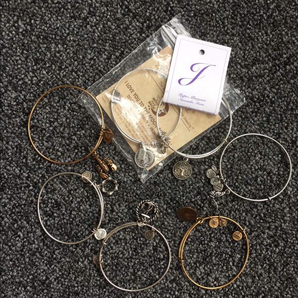 Bangle bracelets (Alex & Ani)